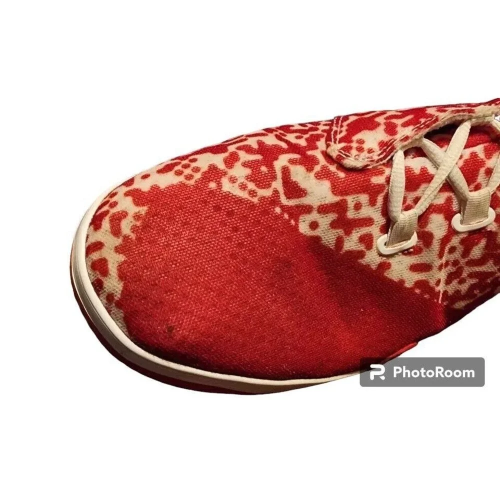 Adidas Bounce Basketball Shoes Size 15 Red